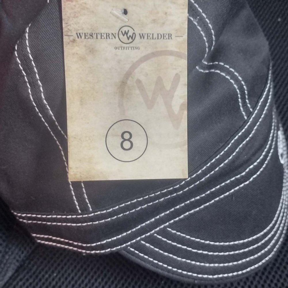 WESTERN WELDER OUTFITTING WELDER CAP SIZE 8 BLACK